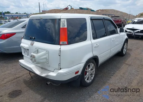 2000 Honda Cr-V Special Edition из США, поврежденный, VIN JHLRD1871YS008579